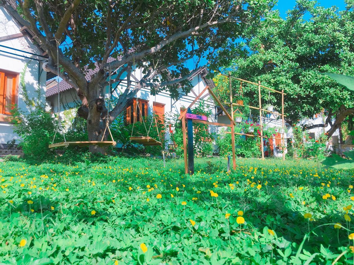 Dao Hoa Vang Villa Cam Ranh Exterior foto