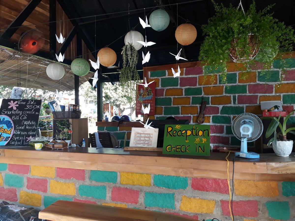 Dao Hoa Vang Villa Cam Ranh Exterior foto