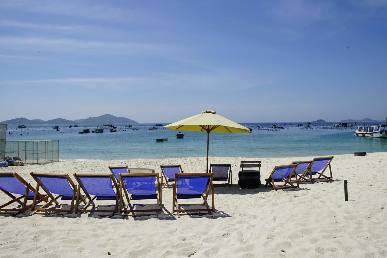 Dao Hoa Vang Villa Cam Ranh Exterior foto