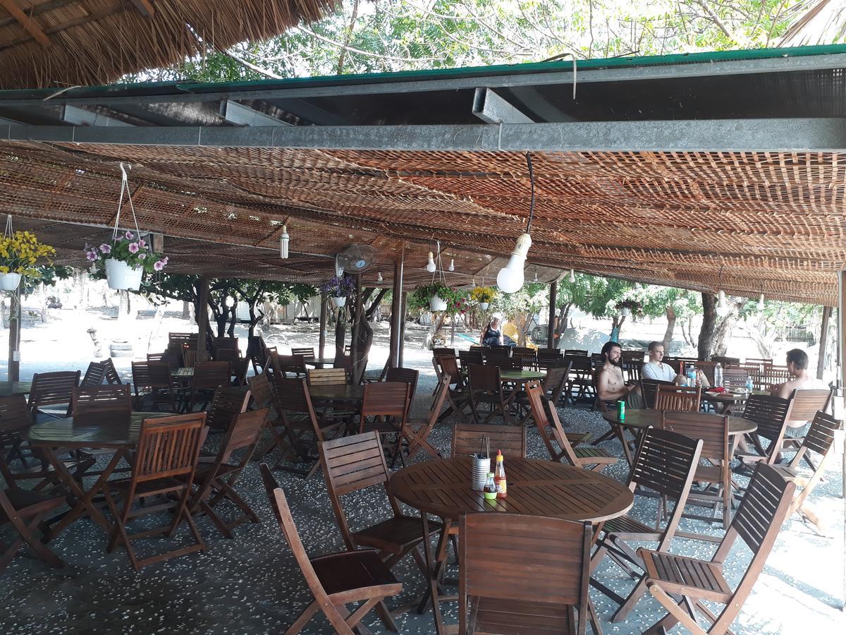 Dao Hoa Vang Villa Cam Ranh Exterior foto
