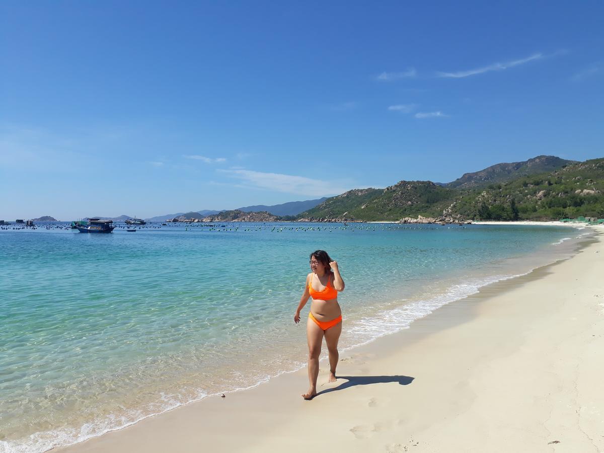 Dao Hoa Vang Villa Cam Ranh Exterior foto