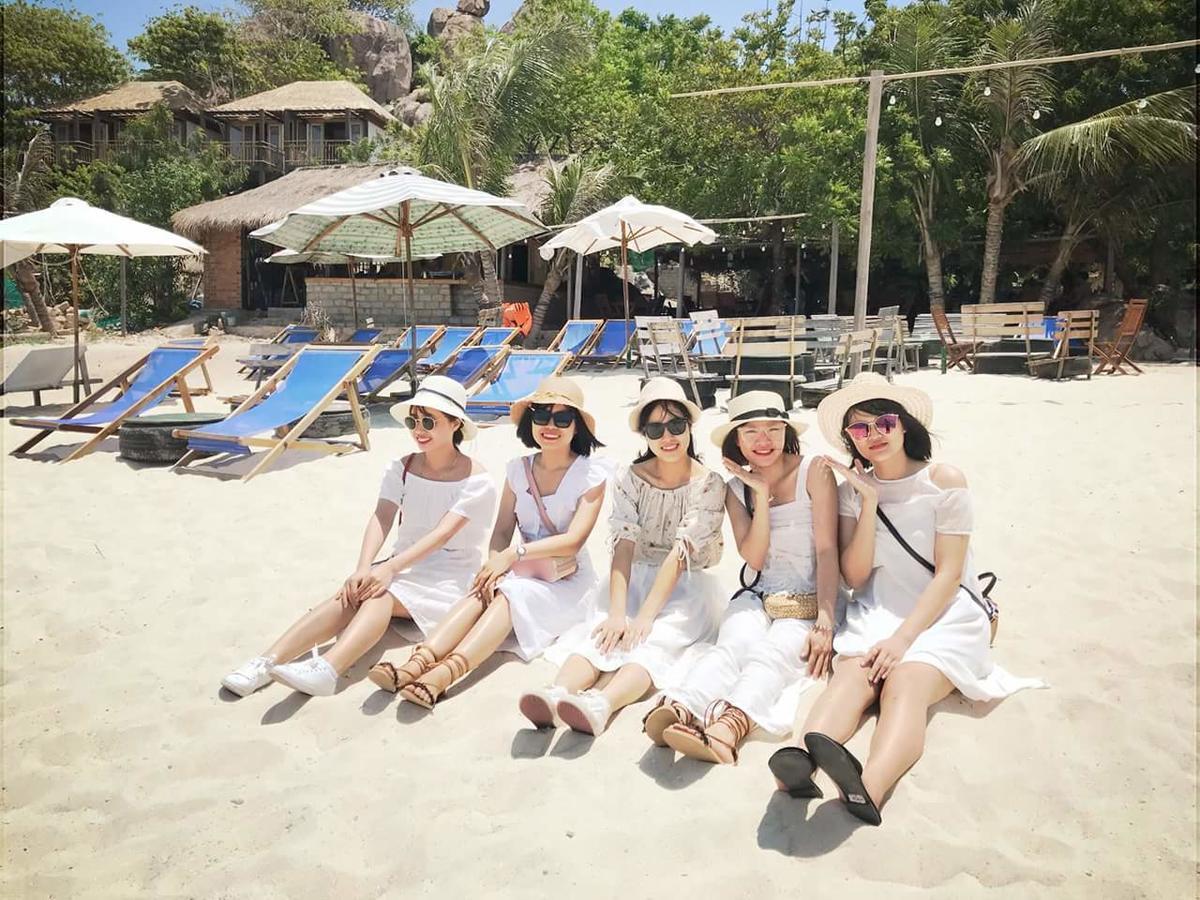 Dao Hoa Vang Villa Cam Ranh Exterior foto
