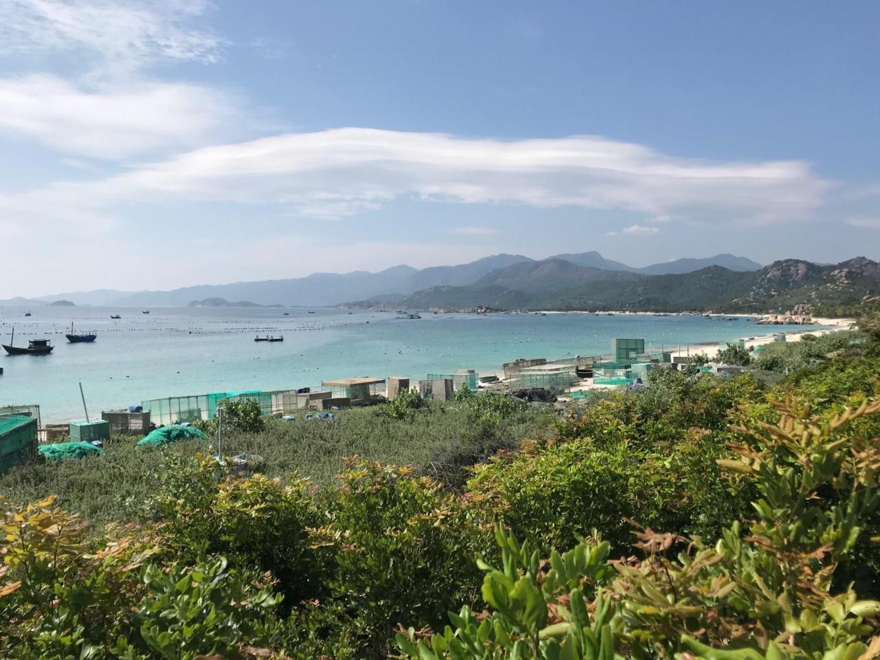 Dao Hoa Vang Villa Cam Ranh Exterior foto