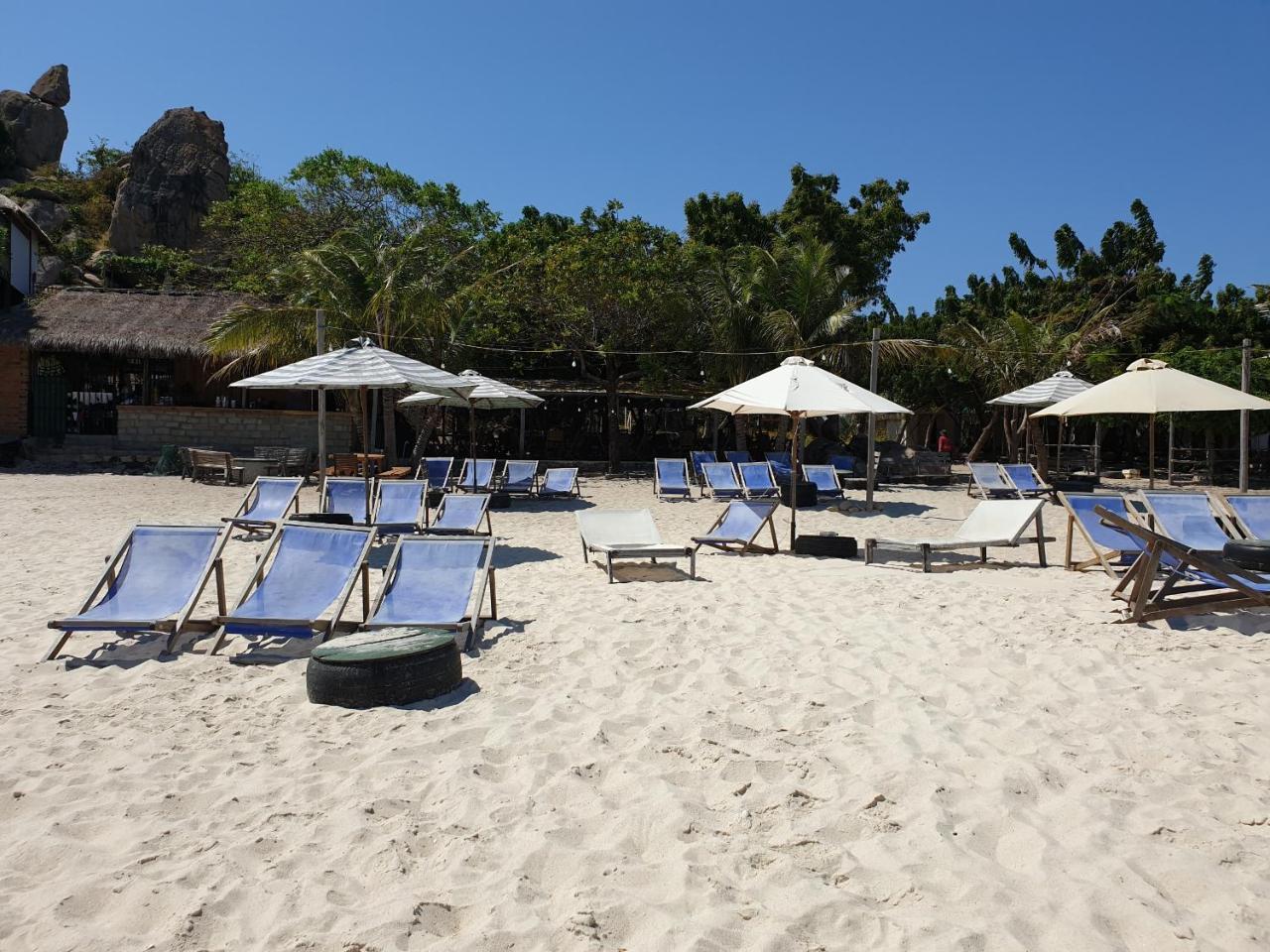 Dao Hoa Vang Villa Cam Ranh Exterior foto