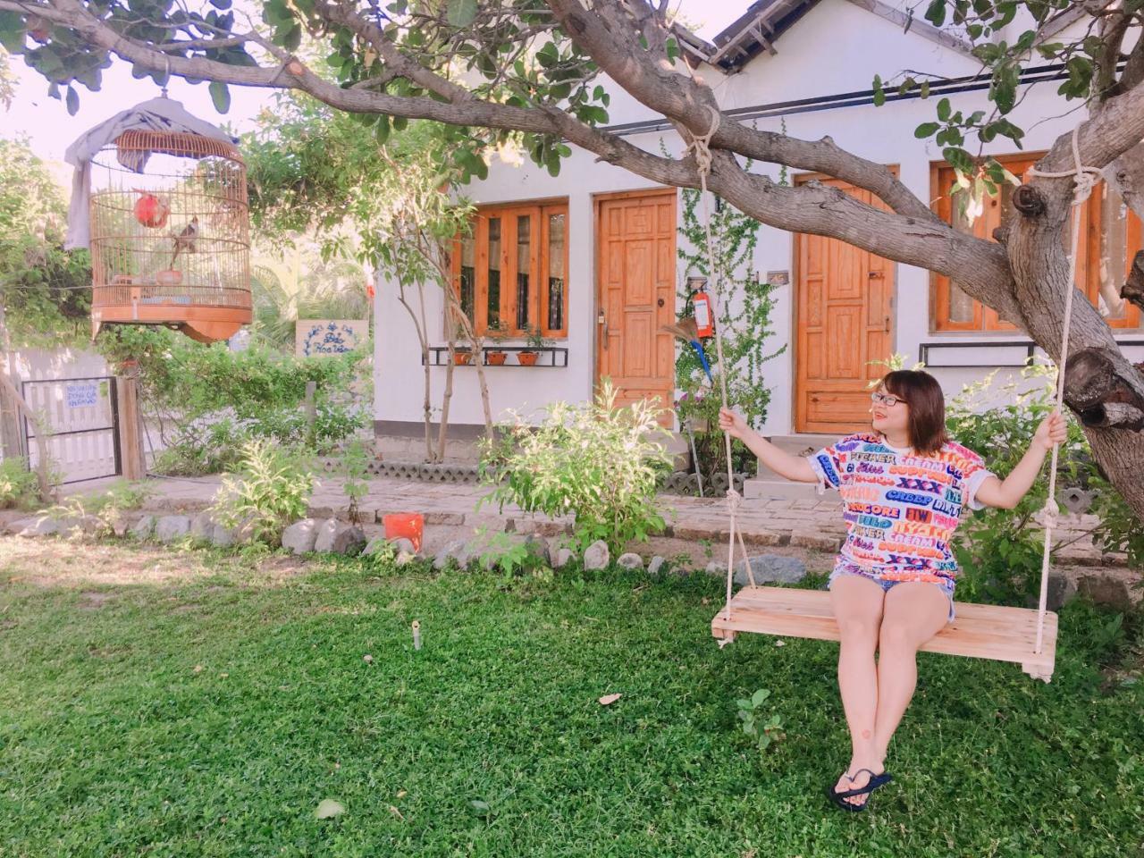 Dao Hoa Vang Villa Cam Ranh Exterior foto