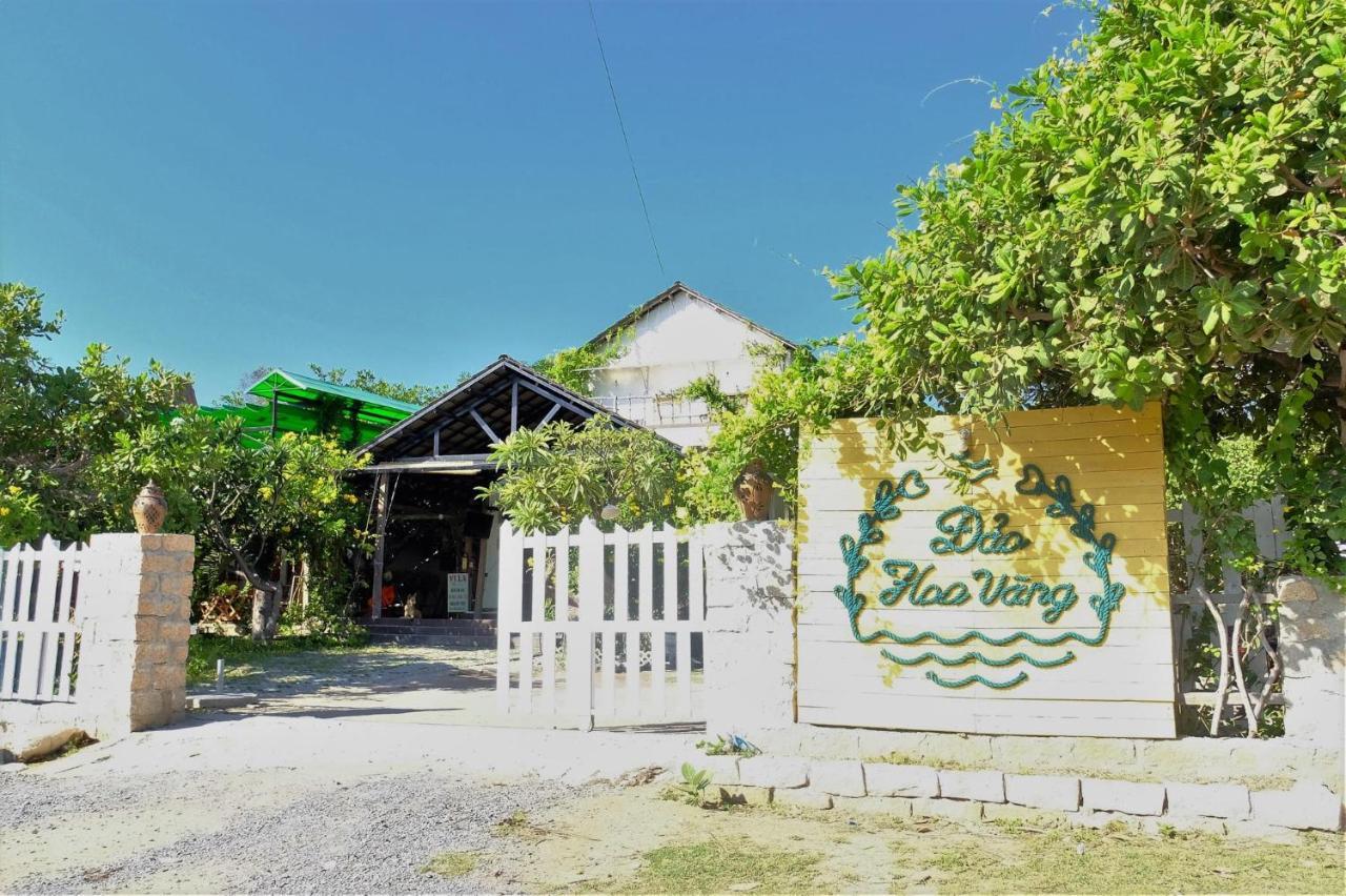 Dao Hoa Vang Villa Cam Ranh Exterior foto