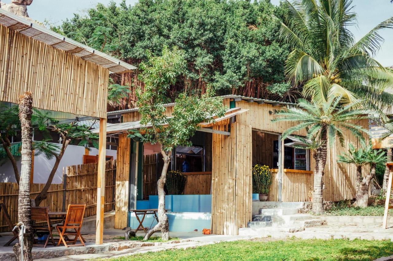 Dao Hoa Vang Villa Cam Ranh Exterior foto
