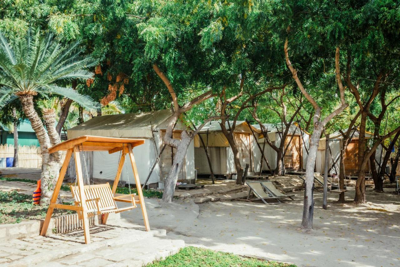 Dao Hoa Vang Villa Cam Ranh Exterior foto