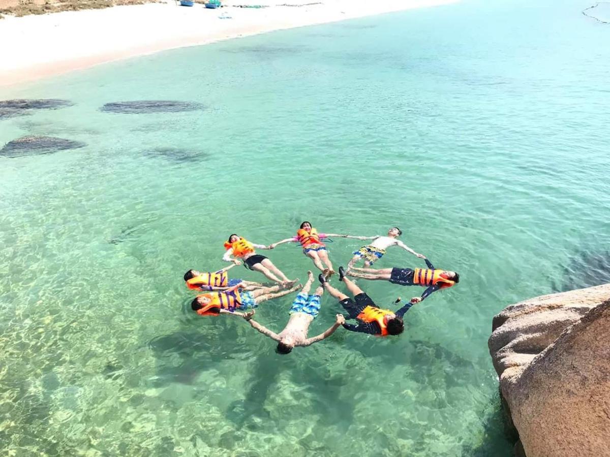 Dao Hoa Vang Villa Cam Ranh Exterior foto